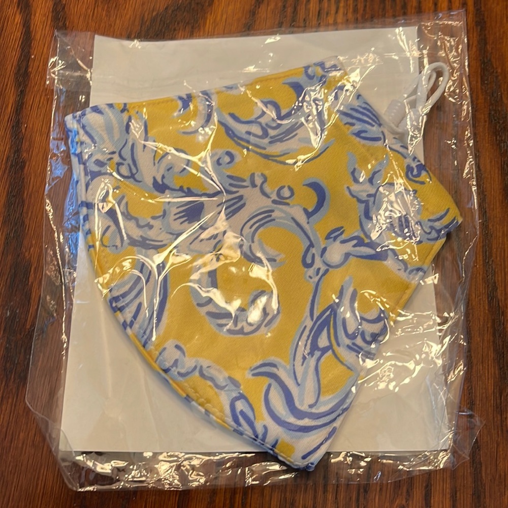 New Tory Burch mask